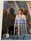 Return Of The Jedi Cast Star Wars Signed 8x10 Photo Autograph Auto Beckett Loa
