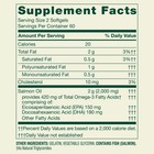 Norwegian Salmon Oil Softgels 1000mg Heart Joint Health 120 Count Capsules New