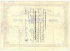 West Philadelphia Passenger Railway Co  Stock Certificate   George D  Widener