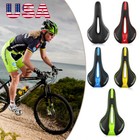 Soft Gel Bike Saddle Seat Comfort Bicycle Cycling Mountain Road Cushion Padded