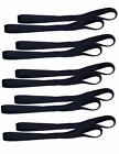 Ten Motorcycle Tie Down Handlebar Straps With Loops For Atv Trailer Truck Cinch