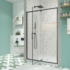 Ace Decor 38-42  W X 71  H Pivot Swing Glass Shower Door  1 4  6mm  Clear Glass