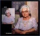 Custom Portrait  From Your Photo  Oil On Canvas  Accommodate Special Requests