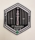 Starship 3 Orbital  Launch Test Flight Mission Patch 3   