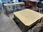 40 x40 x18 h Coffee Table W  Marble Top