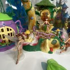 Disney Fairies Pixie Hollow Playset Lot Fairy Dolls Accessory Tinkerbell Works