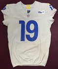 Blake Bortles Los Angeles Rams Nfl Team Issued Bone Alt Game Jersey  ucf 