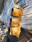 Vintage Yellow 3-light Traffic Signal With Red  Amber  Blue Lenses