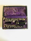 Vintage 1955 F  Loree Paris Full Conservatory Oboe W  Case