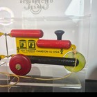 Mint Condition Vintage 1920s Toy Tinkers Choo-choo Tinker Railway Wooden Pull   
