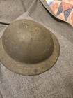 Ww1 Us M1917 Helmet With Chinstrap And Complete Liner