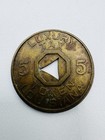 Louisiana Luxury Tax 5c Token