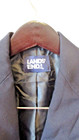 Lands End Dark Navy Blue Wool Polyester Boys School Uniform Blazer Jacket  Sz 16