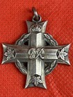 Ww2 Canadian Memorial Cross Named Kia Sterling Silver