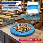 Silicone Pie Crust Shield  Adjustable Pie Edge Protector For 8-11 4 Inch Pies  2