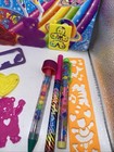 Lot Of 17-vintage Lisa Frank Assortment