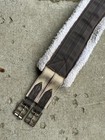Horse Tack - 48    Synthetic Fleece English Saddle Girth 