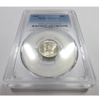 1943 D Pcgs Ms65 Fb Full Bands - Silver Mercury Dime 10c Us Coin  60454b