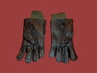 U s Military Style D-3a Leather Gloves Cold Wet Weather Size 6 X- Large W liner