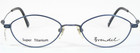 Vintage Brendel 8609 10 Antique Blue Unique Rare Eyeglasses Titanium 49-19-135mm