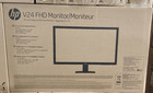 Hp V24 24  Full Hd Led Lcd Monitor  Open Box