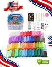10 Kits Of Clayed 50-color Polymer Clay Kit     Wholesale Opportunity Bulk
