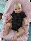 20  Reborn Baby Dolls Realistic Newborn Vinyl Silicone Girl Doll Handmade Gifts
