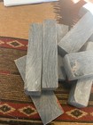 Buffalo Horn Knife Handle Block 5    X 1  5    X 1     Solid Natural Horn Block  Black