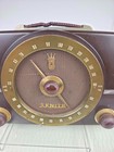 Zenith G725 Vintage Tube Radio C 1947 Bakelite Am fm Tested Working