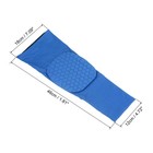 Knee Pads  Eva Leg Sleeves For Volleyball Basketball - Blue  Large