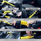 Steering Wheel Lock Titan Lock Anti-theft Device Car Accessories High Visibility