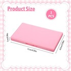 Magnetic Needle Case  Rectangle Pink Holder For Sewing Knitting Pink 