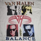 Vintage 90s Van Halen Balance Tour T Shirt Haggar Sz 2xl Single Stitch Read Disc