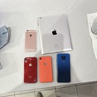 Apple Iphone   Ipad Mixed Lot W  Motorola Smartphone - For Parts repair