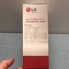 Lg Internal Sata 24x Dvd Cd   -r   Rw Dl Disc Burner Re-writer Drive