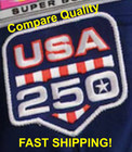 Usa 250 Patch Lx Football Patch Correct On Field Details - Compare 
