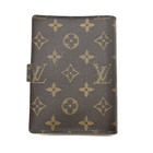 Louis Vuitton Monogram Agenda-pm Day Planner Cover R20005 Authentic