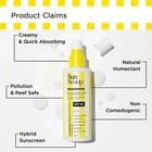Sunscoop Hydrating Fluid Sunscreen Spf 60 For All Skin Types  125ml