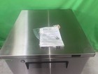 Turbo Air Muf-28-n 27  1-section Undercounter Freezer W  1 Door  6 8 Cf 1372 6d