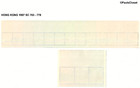 Hong Kong 1997 Sc 763-778 Hk Panoramic Views 10  - 5     10- 50 Multi Mnh Og Vf