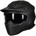 Ilm Open Face 3 4 Motorcycle Half Helmet For Moped Atv Cruiser Scooter Dot 726x