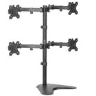 Vivo Quad Monitor Desk Stand Mount Free Standing Adjustable 4 Screens Up To 30 