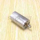 Reversible 25mm 3v Dc 7 Rpm Gear-box Speed Control Electric Torque Motor