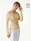 Ogl Two-piece Set Cami With Surplice Ruched Top