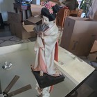 Vintage Japanese Geisha Doll     Traditional Handcrafted Kimono   Display 16    Tall