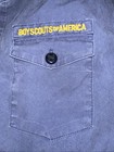 Cub Scout Boy Scouts Bsa Uniform Shirt Youth Medium Short Sleeve Z66