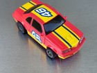 Vintage Life Like Ho Slot Car Ford T-bird  Ho Scale Slot Car 46 Red   Yellow