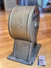 Vintage 1 Cent  Edwards Mfg Co  Diamond Match Book Dispensing Vending Machine