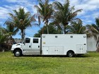 International 4400 Crew Cab 85k Miles 1 Owner Fl Non-cdl Kubota Ambulance Rv