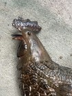 Primitive Tin Metal Chicken